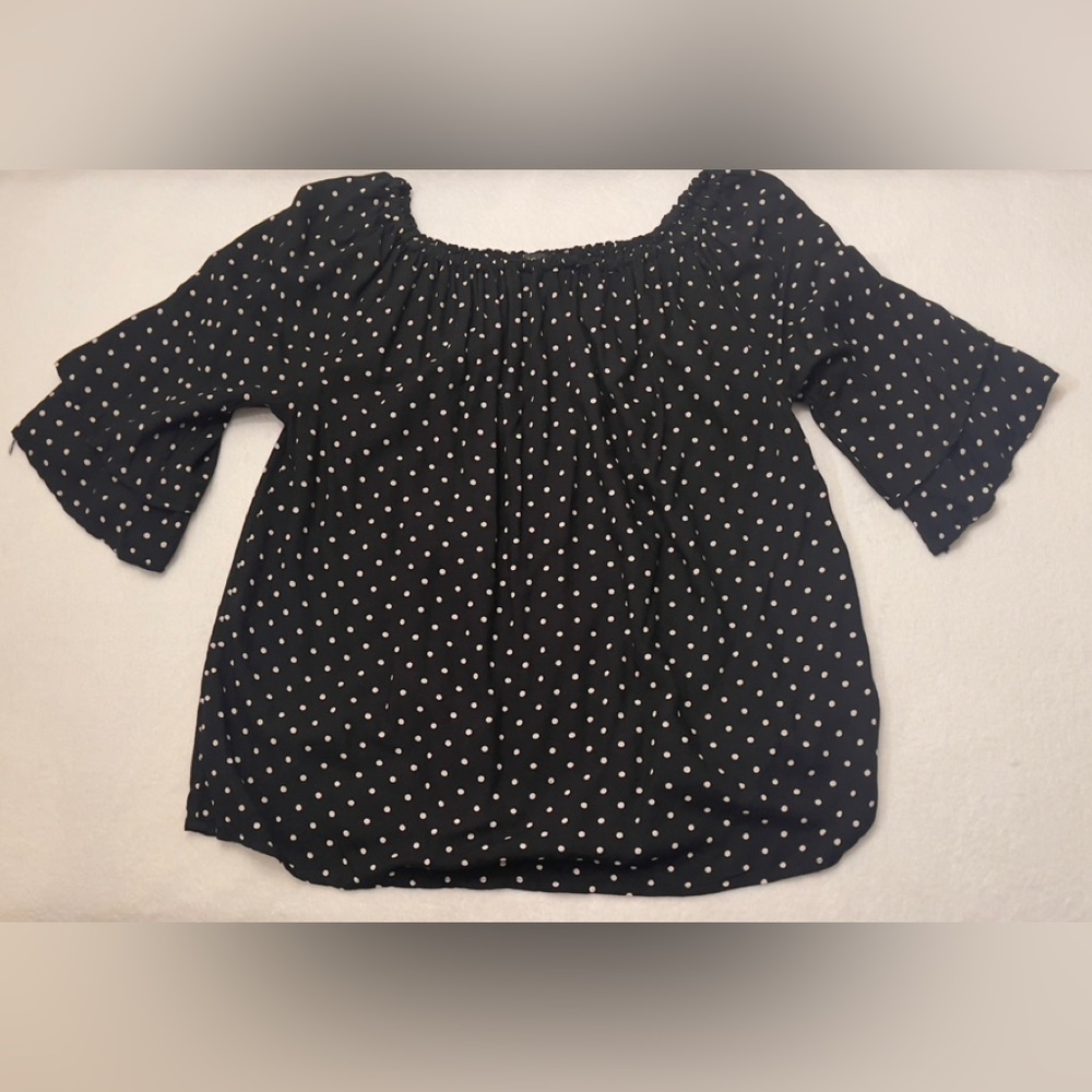 #Lascana Polka Dot Blouse
